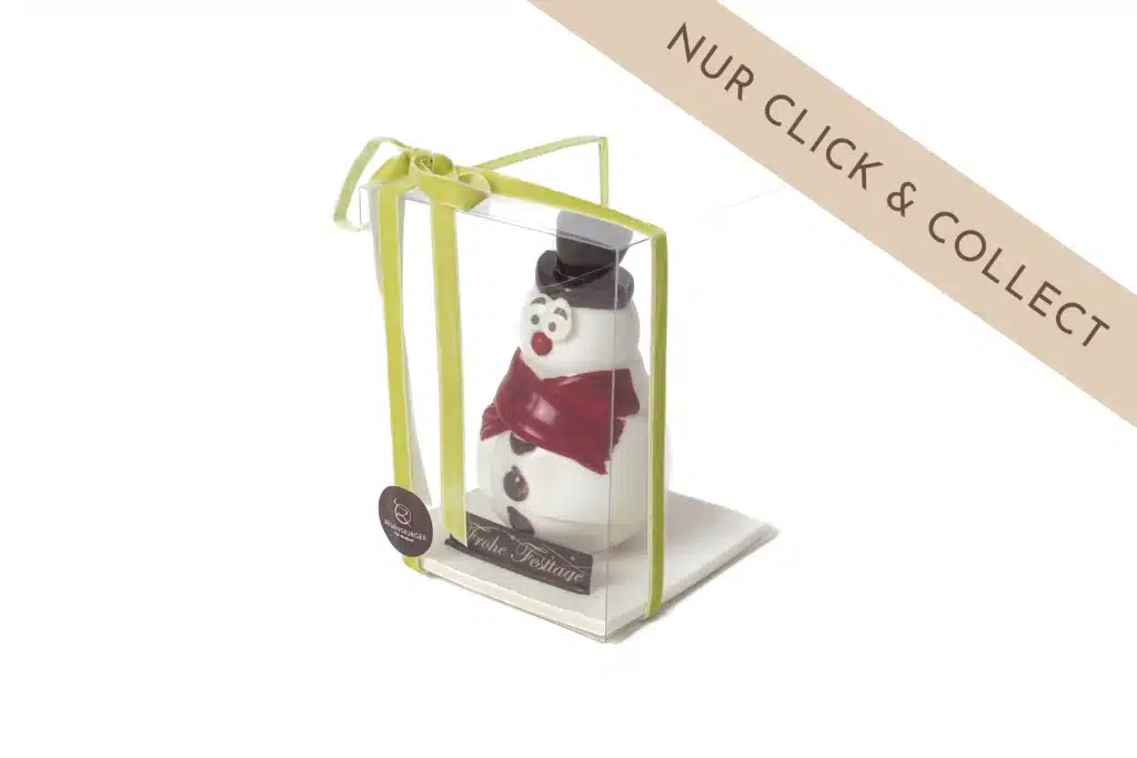 Schneemann mit click collect