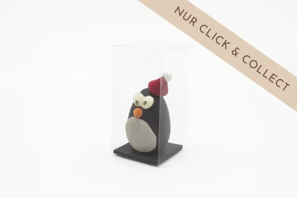 kleiner pinguin mit click collect